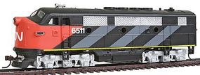 Model-Power F2-A Dual Drive Powered Canadian National HO Scale Model Train Diesel Locomotive #96809 Model-Power F2-A Dual Drive Powered Canadian National HO Scale Model Train Diesel Locomotive #96809