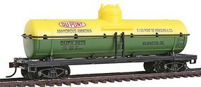 Chemical Tank Dupont HO Scale Model Train Freight Car #96921