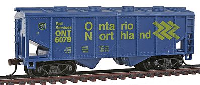 Model-Power 36 2-Bay Covered Hopper Ontario Northland - HO-Scale