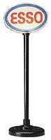 Esso Station Lighted Sign G Scale Model Railroad Street Light #992