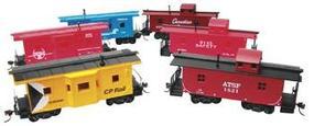 Deluxe Heavy Weight Freight Car Assortment (24) HO Scale Model Train Freight Car Set #99653