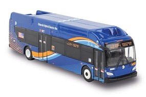 Model-Power MTA Clean Air Hybrid Electric Bus 1-87
