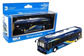 Model-Power MTA Clean Energy Electric Bus NYC 1-87