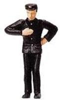Merten Standing Engineer with Arm Out Window Model Railroad Figure G Scale #14 Merten Standing Engineer with Arm Out Window Model Railroad Figure G Scale #14