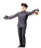 Merten Brakeman with Raised Lantern Signaling Model Railroad Figure G Scale #17 Merten Brakeman with Raised Lantern Signaling Model Railroad Figure G Scale #17