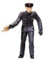 Merten Engineer with Oil Can Model Railroad Figure G Scale #18 Merten Engineer with Oil Can Model Railroad Figure G Scale #18