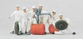 Merten Auto Mechanics Model Railroad Figure HO Scale #2331 Merten Auto Mechanics Model Railroad Figure HO Scale #2331