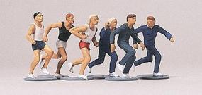 Merten Jogger Men Model Railroad Figure HO Scale #2349 Merten Jogger Men Model Railroad Figure HO Scale #2349