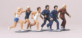 Merten Jogger Women Model Railroad Figure HO Scale #2355 Merten Jogger Women Model Railroad Figure HO Scale #2355