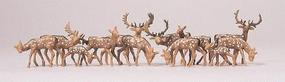 Merten Fallow Deer Small Model Railroad Figure HO Scale #2411 Merten Fallow Deer Small Model Railroad Figure HO Scale #2411