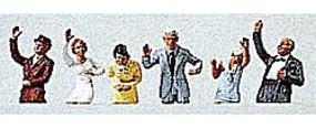 Merten Passengers Standing, Waving Model Railroad Figure HO Scale #2525 Merten Passengers Standing, Waving Model Railroad Figure HO Scale #2525