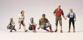 Merten Wanderers/Hikers Model Railroad Figure HO Scale #2544 Merten Wanderers/Hikers Model Railroad Figure HO Scale #2544