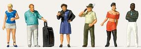 Merten Passers-by Model Railroad Figure HO Scale #2571 Merten Passers-by Model Railroad Figure HO Scale #2571