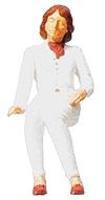 Merten Seated Woman Model Railroad Figure G Scale #4 Merten Seated Woman Model Railroad Figure G Scale #4