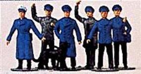 Merten Railroad Personnel Set #2 Model Railroad Figure HO Scale #5000 Merten Railroad Personnel Set #2 Model Railroad Figure HO Scale #5000