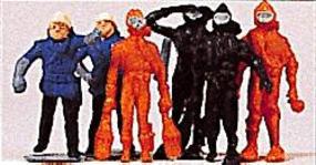 Merten Fire Rescue/Dive Crew Model Railroad Figure HO Scale #5012 Merten Fire Rescue/Dive Crew Model Railroad Figure HO Scale #5012