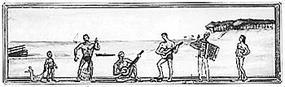 Merten Musicians On The Beach Model Railroad Figures N Scale #52174 Merten Musicians On The Beach Model Railroad Figures N Scale #52174