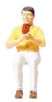 Merten Man Clapping Model Railroad Figure G Scale #5 Merten Man Clapping Model Railroad Figure G Scale #5