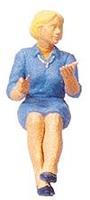 Merten Woman Clapping Model Railroad Figure G Scale #6 Merten Woman Clapping Model Railroad Figure G Scale #6