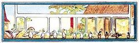 Merten Geese on Land Model Railroad Figure HO Scale #724 Merten Geese on Land Model Railroad Figure HO Scale #724