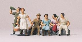 Merten Harvesters #2 Model Railroad Figure HO Scale #920 Merten Harvesters #2 Model Railroad Figure HO Scale #920