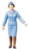 Merten Standing Hostess Model Railroad Figure G Scale #9 Merten Standing Hostess Model Railroad Figure G Scale #9