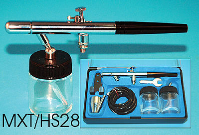 Iwata NEO for TRN2 Side-Feed Trigger Airbrush Hobby and Plastic Model  Airbrush Set #n5000