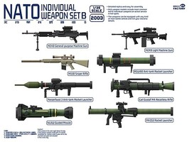 Magic-Factory 1/35 NATO Individual Weapon Set B (2 each of 9 different)