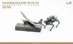 Magic-Factory Robot Dog & RQ-20 UAV Set