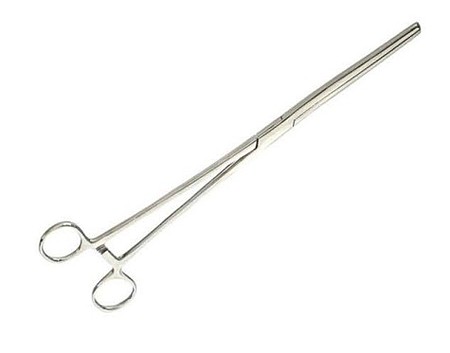 Magnifiers-Inc 12” Stainless Steel Straight Forceps