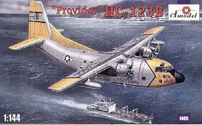 A-Model-From-Russia HC123B Provider USAF Cargo Aircraft Plastic Model Airplane Kit 1/144 Scale #1405 A-Model-From-Russia HC123B Provider USAF Cargo Aircraft Plastic Model Airplane Kit 1/144 Scale #1405