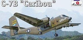 A-Model-From-Russia C7B Caribou Cargo Aircraft Plastic Model Airplane Kit 1/144 Scale #1412