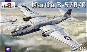 A-Model-From-Russia Martin B57B/C Aircraft Plastic Model Airplane Kit 1/144 Scale #1432 A-Model-From-Russia Martin B57B/C Aircraft Plastic Model Airplane Kit 1/144 Scale #1432