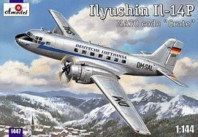 IL14P NATO Code Crate Lufthansa Personnel/Cargo Plastic Model Airplane Kit 1/144 #1447