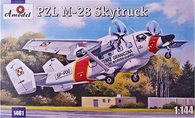 PZL M28 Skytruck Light Cargo/Passenger Aircraft Plastic Model Airplane Kit 1/144 #1461