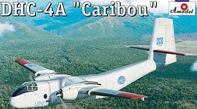 DHC4A Caribou Cargo Aircraft Plastic Model Airplane Kit 1/144 Scale #1468