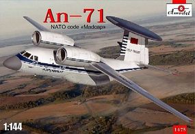 A-Model-From-Russia An71 NATO Code Madcap AWACS Aircraft Plastic Model Airplane Kit 1/144 Scale #1475
