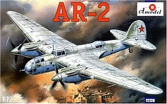 A-Model-From-Russia AR2 Soviet Dive Bomber Plastic Model Airplane Kit 1/72 Scale #72120