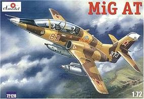 A-Model-From-Russia Mig-AT Late Russian Modern 2-Seater Trainer Plastic Model Airplane Kit 1/72 Scale #72128