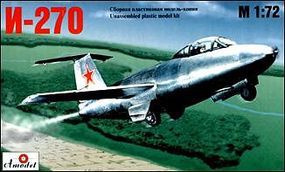 A-Model-From-Russia I270 Russian Jet Plastic Model Airplane Kit 1/72 Scale #7212