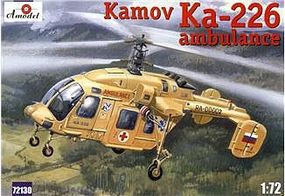 A-Model-From-Russia Kamov Ka226 Soviet Ambulance Helicopter Plastic Model Helicopter Kit 1/72 Scale #72130