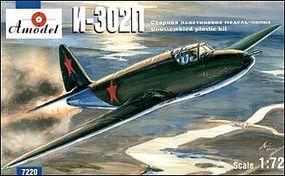 A-Model-From-Russia I302 Rocket-Propelled Interceptor Plastic Model Airplane Kit 1/72 Scale #7220