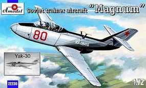 Yak30 Magnum Soviet Trainer Aircraft Plastic Model Airplane Kit 1/72 Scale #72230