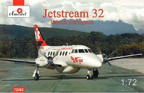 A-Model-From-Russia Jetstream 32 British Airliner Plastic Model Airplane Kit 1/72 Scale #72262