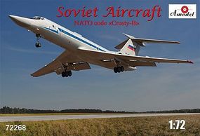 Tu134UBL NATO Code Crusty-B Soviet Aircraft Plastic Model Airplane Kit 1/72 Scale #72268