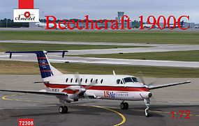 A-Model-From-Russia Beechcraft 1900C US Air Express Aircraft Plastic Model Airplane Kit 1/72 Scale #7230