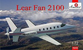 A-Model-From-Russia Lear Fan 2100 Turboprop Aircraft Plastic Model Airplane Kit 1/72 Scale #72310