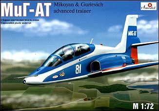 A-Model-From-Russia Mig AT Soviet Advanced Trainer Aircraft Plastic Model Airplane Kit 1/72 Scale #7239