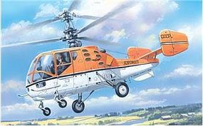 A-Model-From-Russia Kamov KA15M Soviet Helicopter Plastic Model Helicopter Kit 1/72 Scale #7256 A-Model-From-Russia Kamov KA15M Soviet Helicopter Plastic Model Helicopter Kit 1/72 Scale #7256