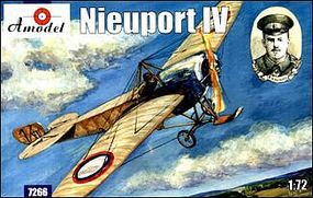 A-Model-From-Russia Nieuport IV WWI Recon Aircraft Plastic Model Airplane Kit 1/72 Scale #7266 A-Model-From-Russia Nieuport IV WWI Recon Aircraft Plastic Model Airplane Kit 1/72 Scale #7266